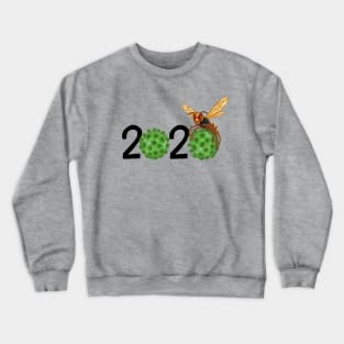 The Bugs of 2020 (green) Crewneck Sweatshirt